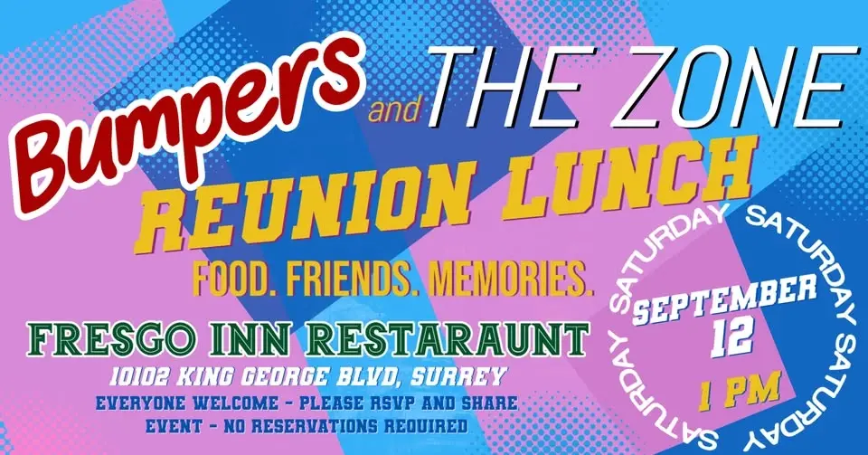 Bumpers, The Zone, Paramount, & Patches Reunion