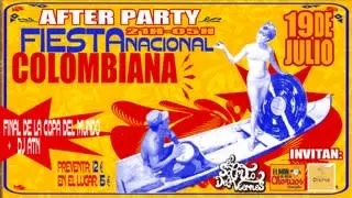 Fiesta Nacional Colombiana After Party