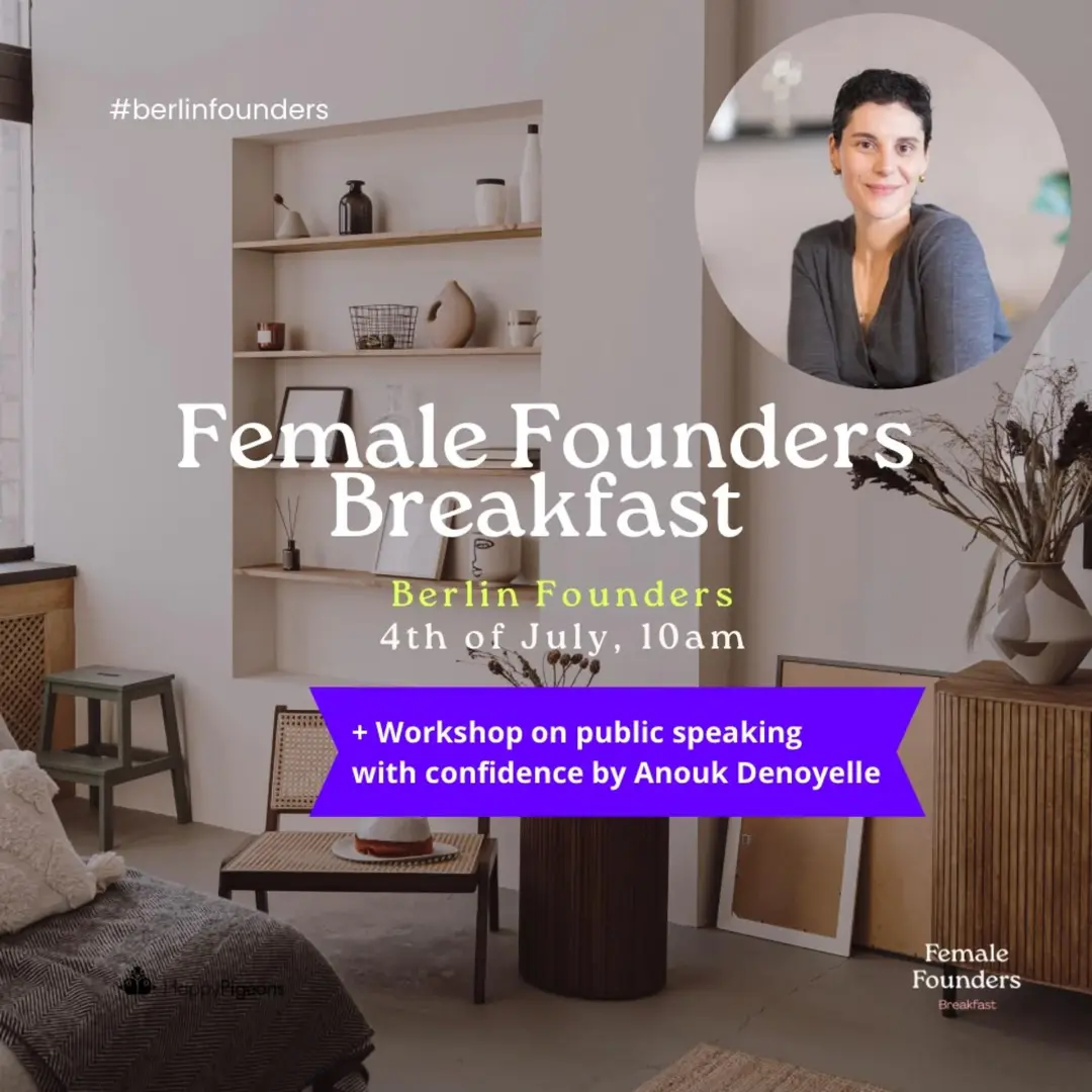 Female Founders Breakfast: Berlin