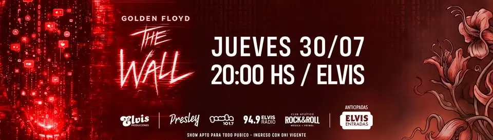 Golden Floyd En vivo en Elvis Bar 30/07