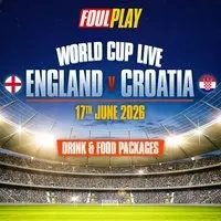 England Vs Croatia World Cup 17th June London