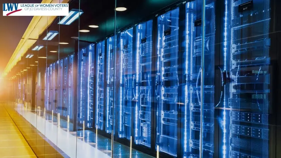 Let’s Talk Data Centers: Our Water, Our Power, Our Communities