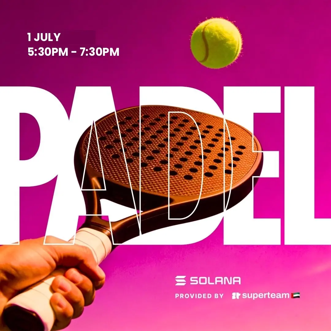 Solana Padel Match
