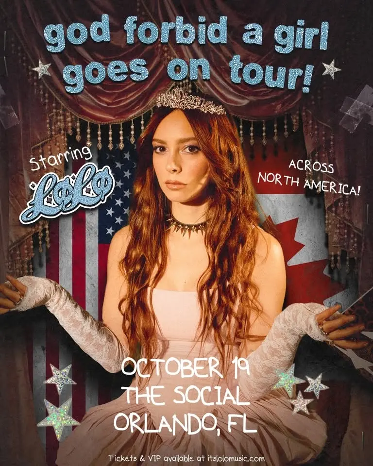 LØLØ - God Forbid a Girl Goes on Tour