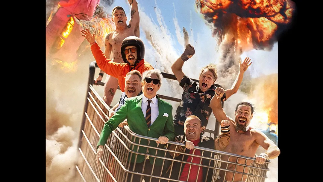 jackass: best and last  (Tal: Engelska) (Text: Sve