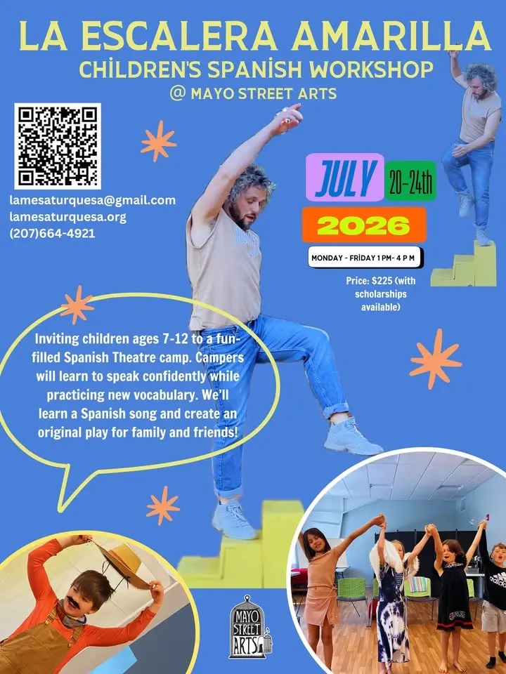 La Escalera Amarilla Children's Spanish Workshop