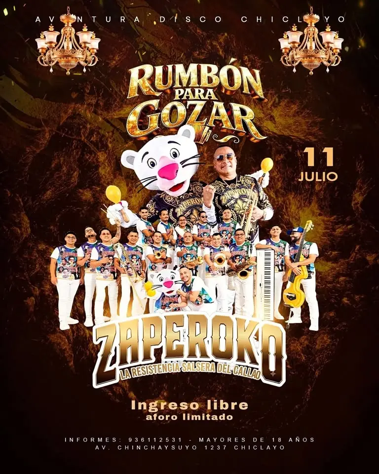 RUMBON PARA GOZAR