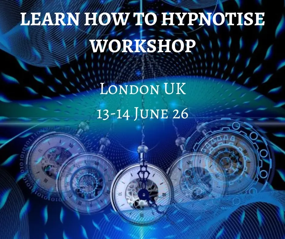 Learn How to Hypnotise Workshop