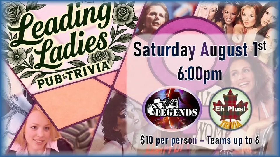 Leading Ladies - Pub Trivia Night!