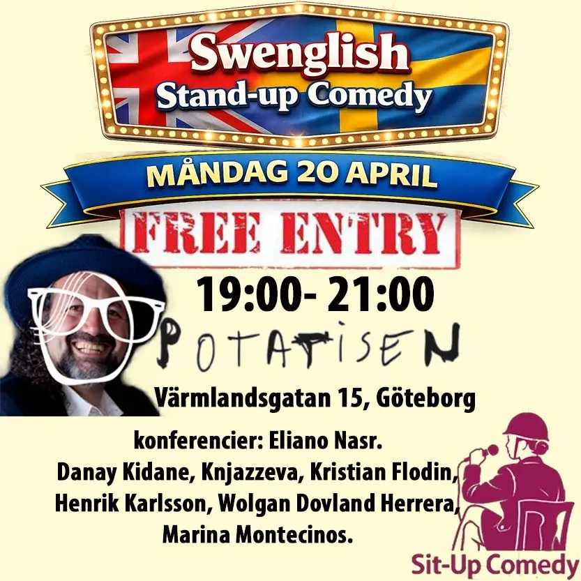 Swenglish Stand-up Comedy