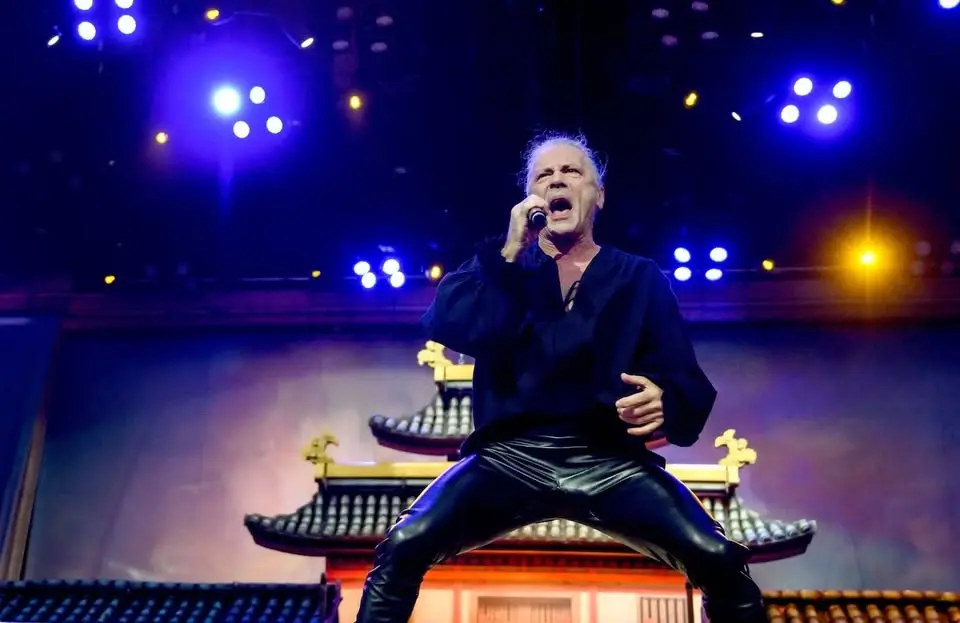 Iron Maiden - Run For Your Lives World Tour