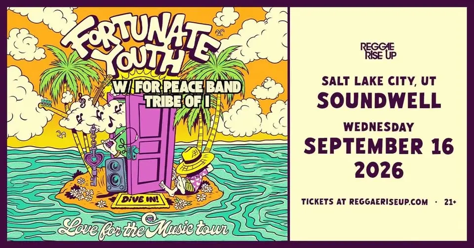 Fortunate Youth at Soundwell