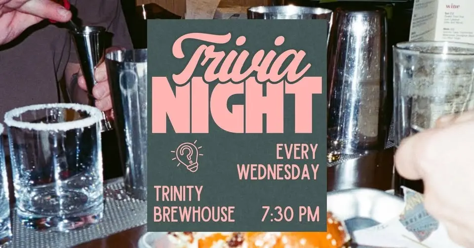 Trivia Night Wednesdays