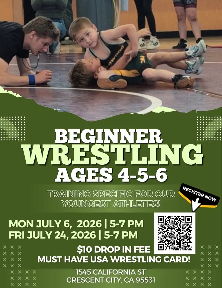 Beginning Wrestling for Ages 4-5-6