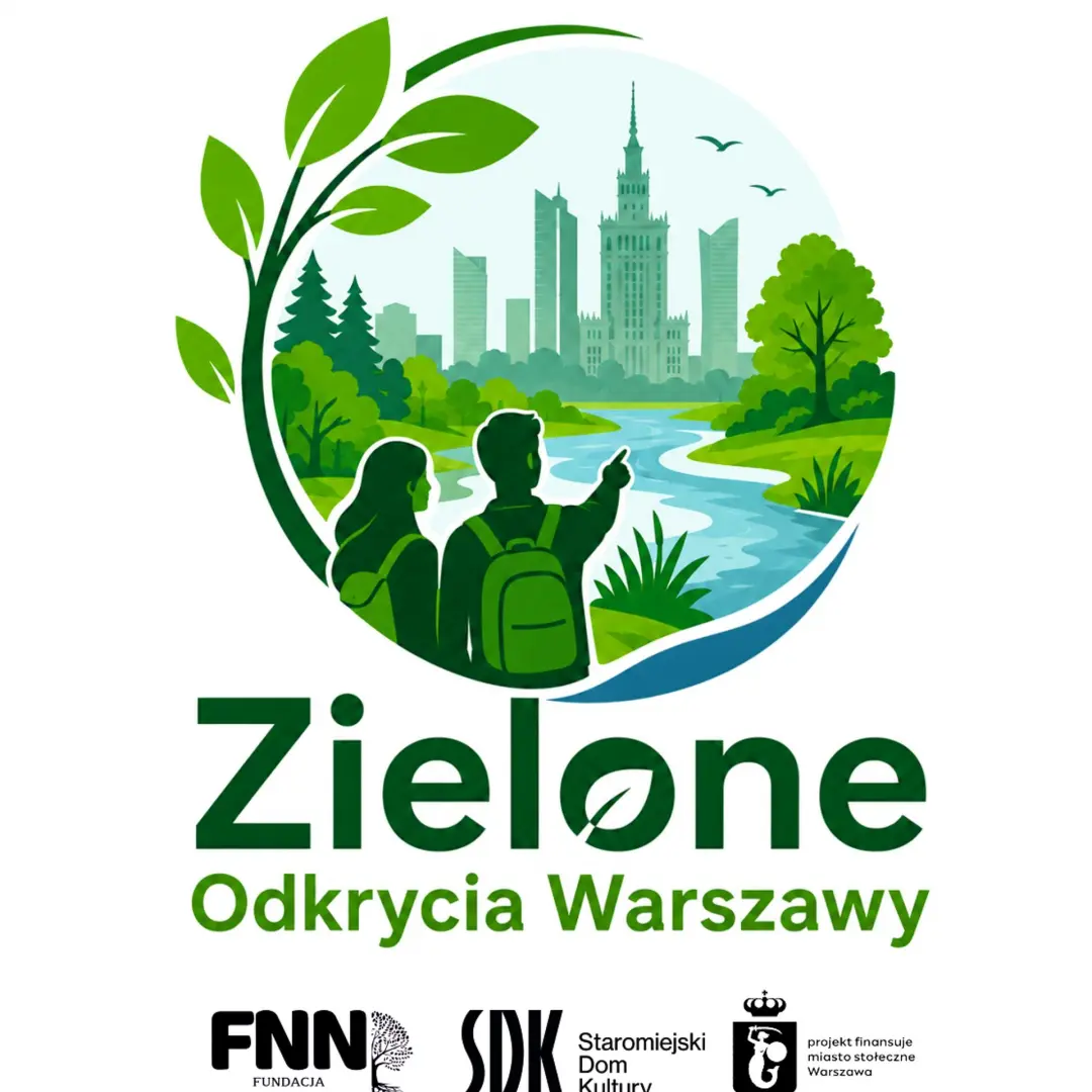 Bezpłatny spacer przyrodniczy w ramach projektu „Zielone Odkrywanie Warszawy”