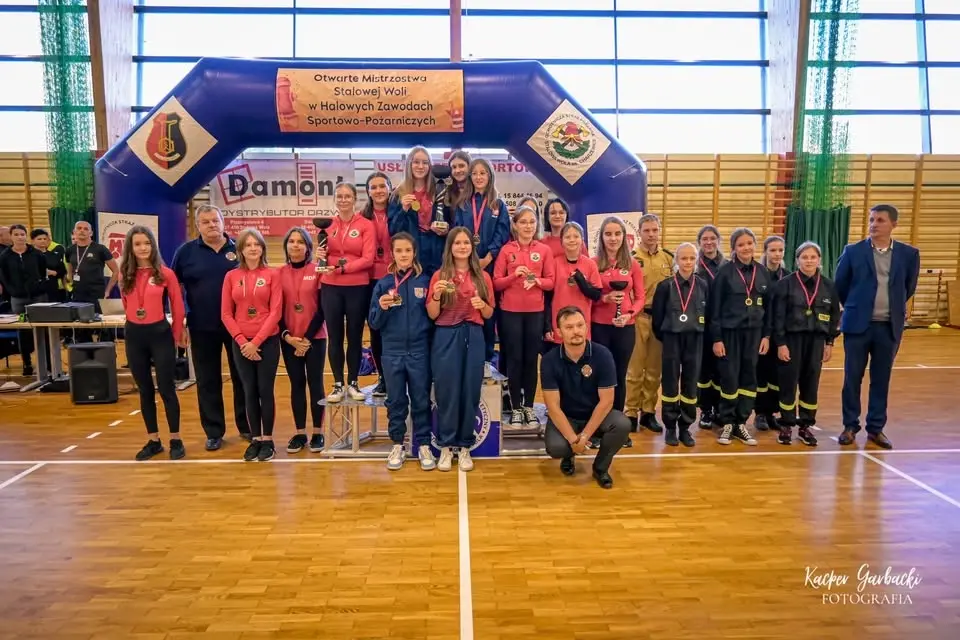 VI Otwarte Mistrzostwa Stalowej Woli w Halowych Zawodach Sportowo-Pożarniczych MDP i DDP