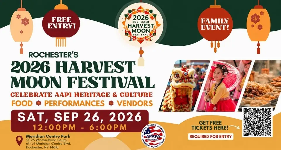 2026 Rochester Harvest Moon Festival