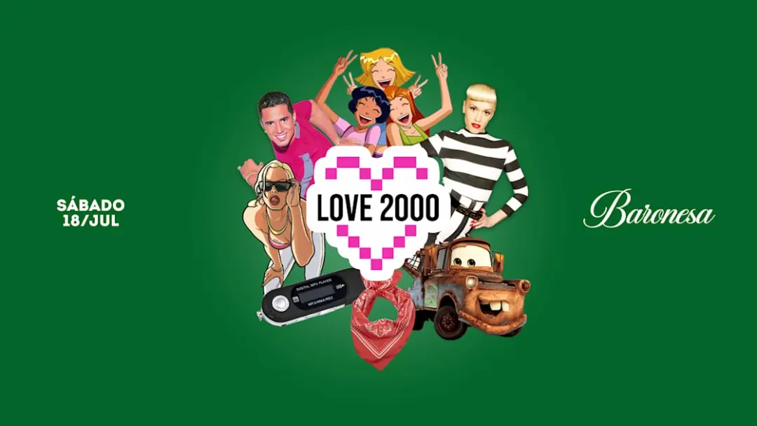 Love 2000 No Terraço Baronesa #2