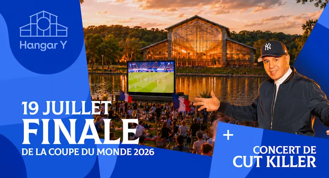 🏆 Finale De La Coupe Du Monde @Hangar Y - Avec Cut Killer