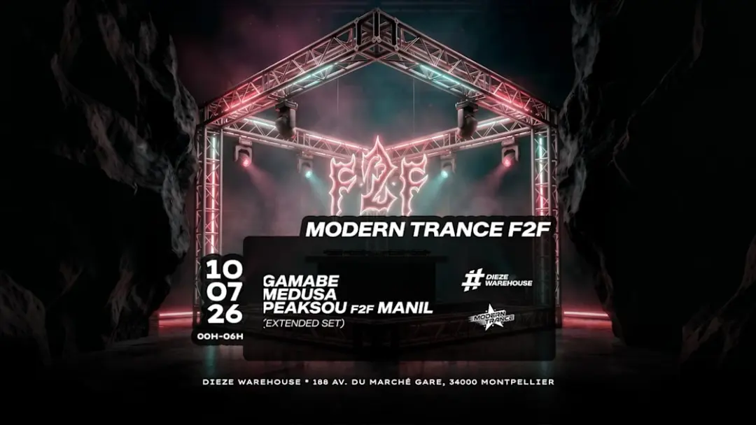 Modern Trance F2f : Peaksou F2f Manil, Medusa, Gamabe