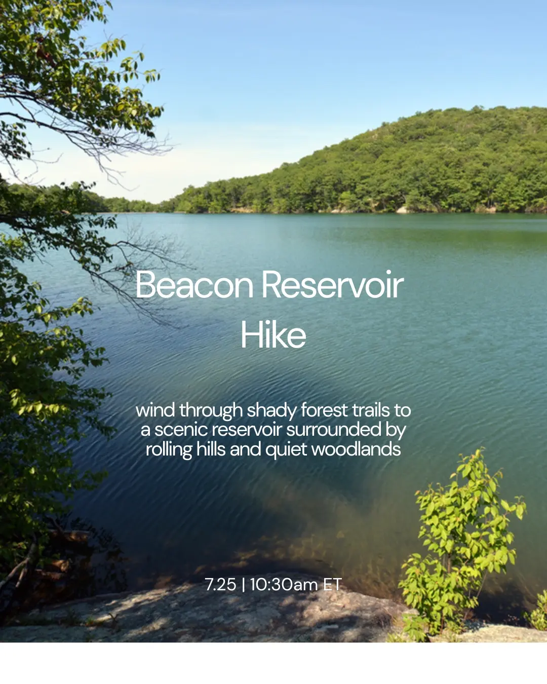 Beacon Reservoir Hike