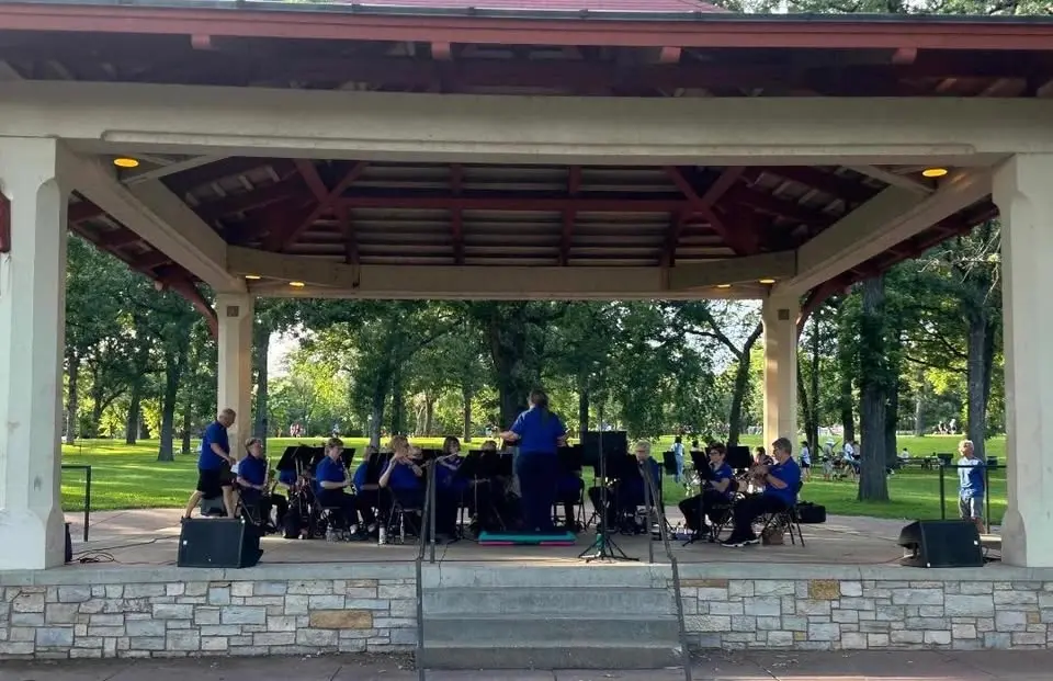 Concert at Minnehaha Falls Park