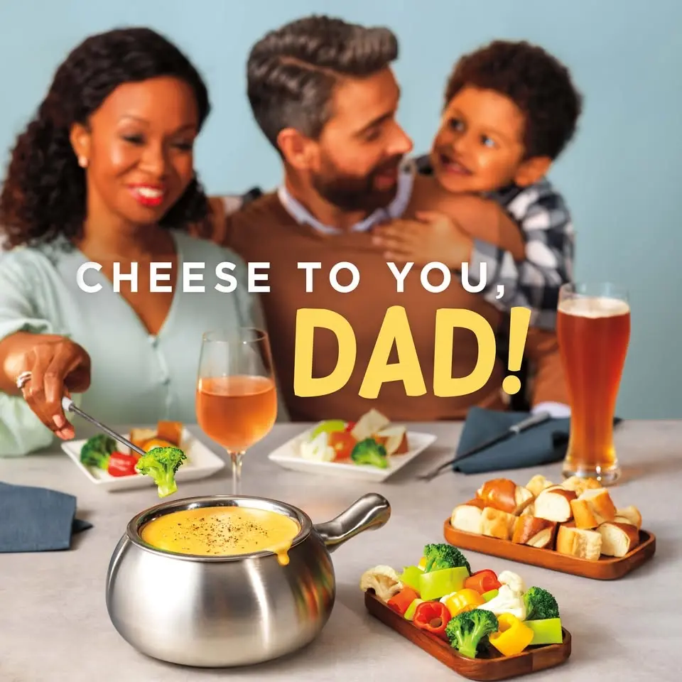 ENDLESS Fondue Father's Day
