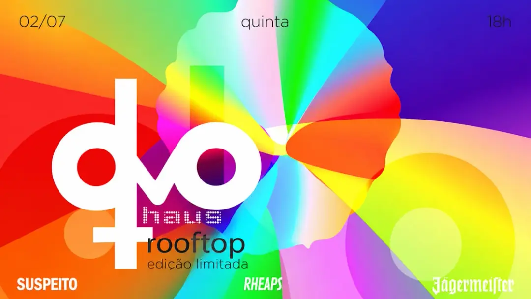 Qvdo Haus - Rooftop Edição Limitada Rheaps