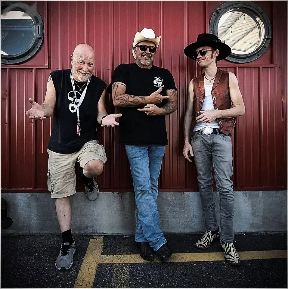 Too Slim & The Taildraggers - Vancouver Wine & Jazz Festival