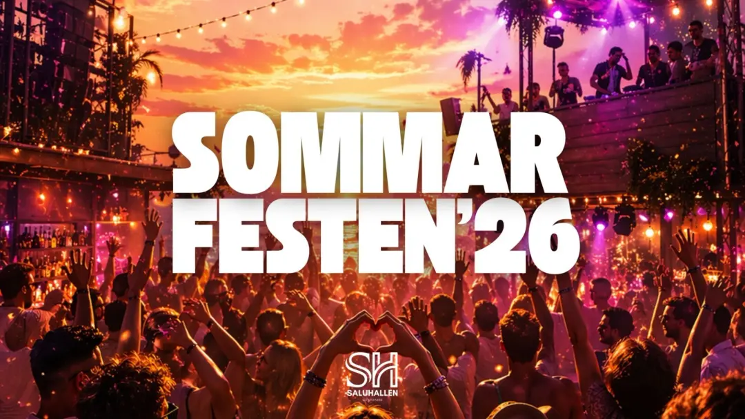 SOMMARFESTEN'26 | TERRASS-PREMIÄR