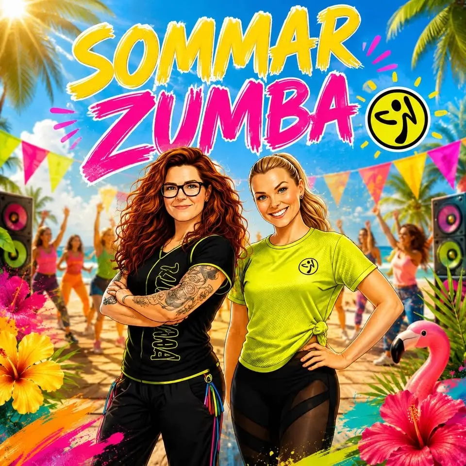 Gratis Zumba i fornuddsparken 6 juli