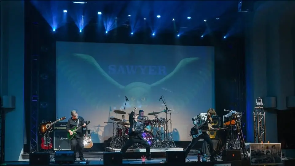 Sawyer (Rush tribute) live at the Music Box Supper Club!