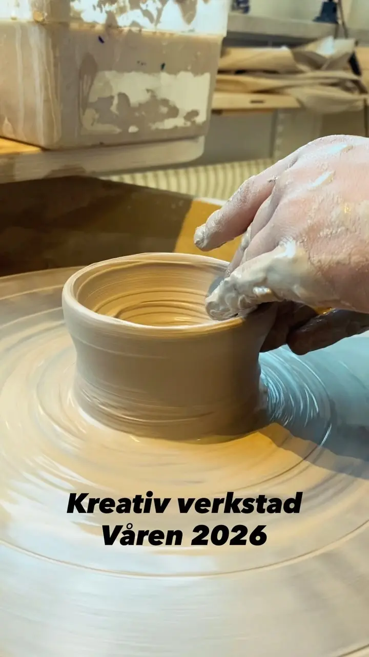 Kreativ verkstad Höst 2026