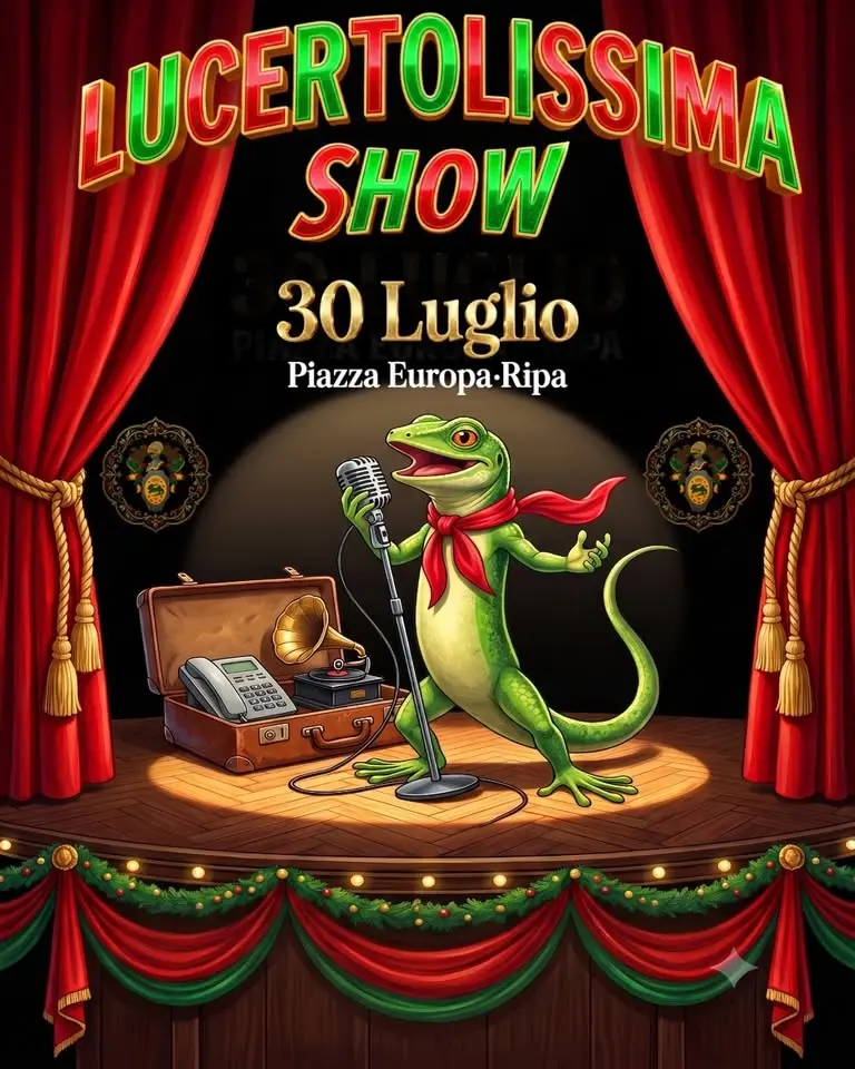 LUCERTOLISSIMA SHOW