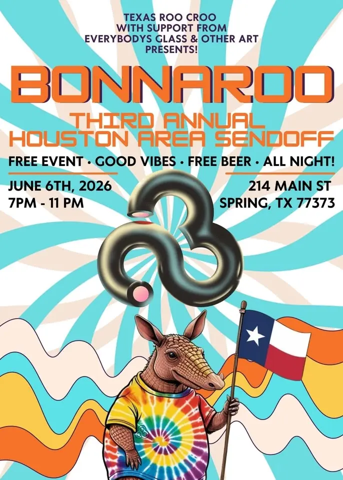 Third Annual Houston Area Bonnaroo Send Off!