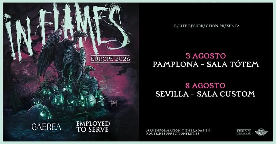 Route Resurrection: In Flames (Pamplona, 2026)