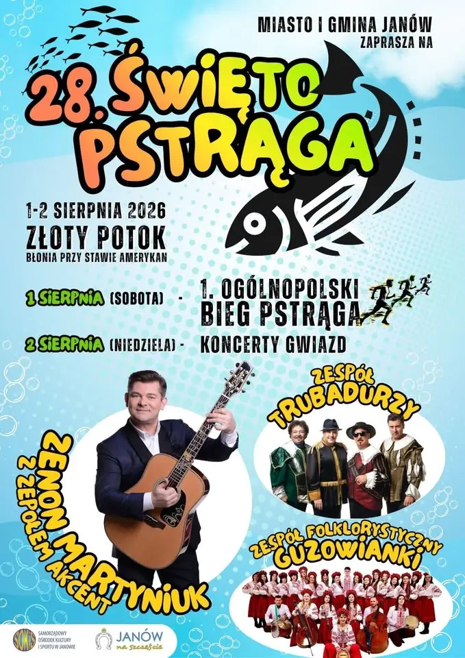 28 Święto Pstrąga Złoty Potok