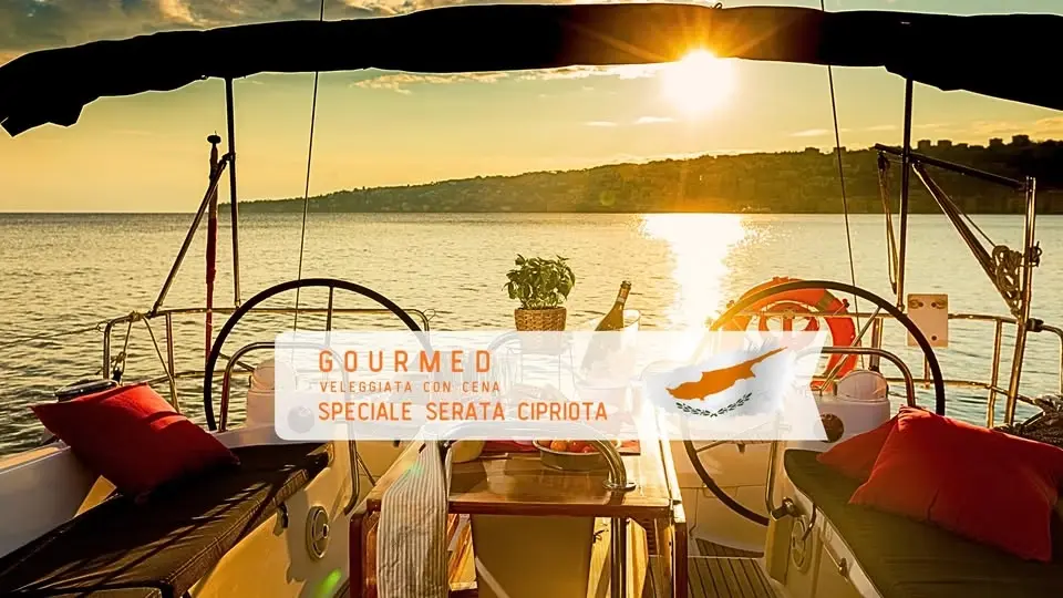 Gourmed - veleggiata con cena (speciale serata cipriota)