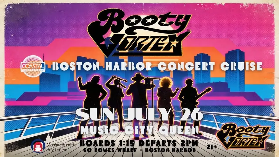 Booty Vortex Boston Harbor Concert Cruise Part Two