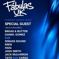 FABULAS @ JUNGLA CAMDEN - FRIDAY 10th July
