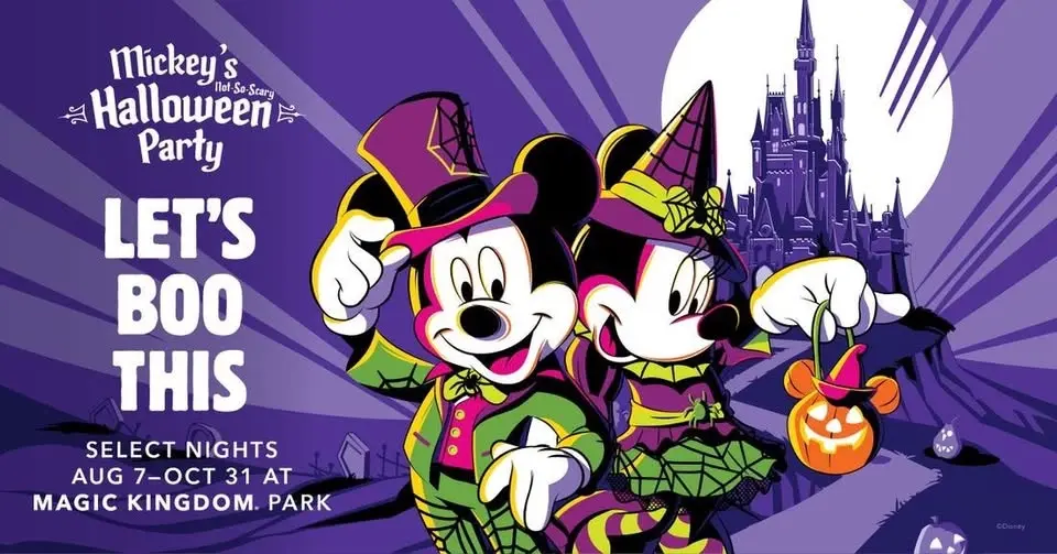 Mickey's Not So Scary Halloween Party- Book before it's too late BOO!