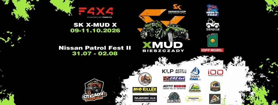 Serwis Kop X-MUD Bieszczady vol.10