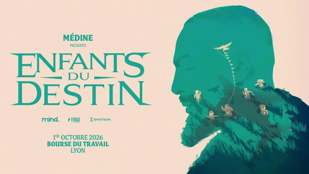 Medine - Enfants Du Destin - Tournée Acoustique