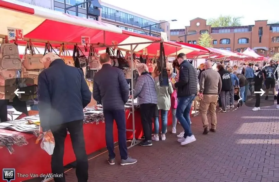 megaa zomerbraderie winkelcentrum woensel xl in eindhoven
