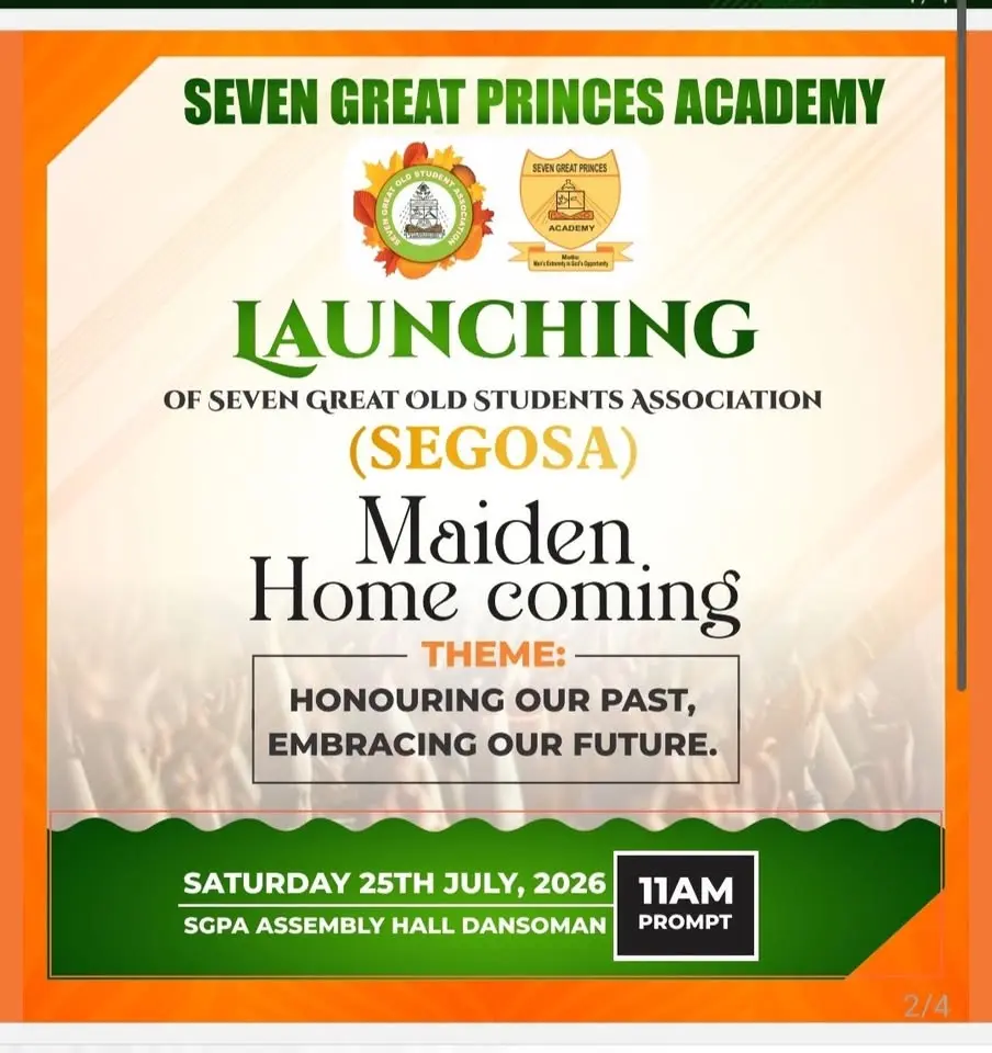 Launching of SEGOSA Maiden Homecoming