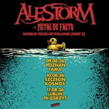 ALESTORM + Metal De Facto
