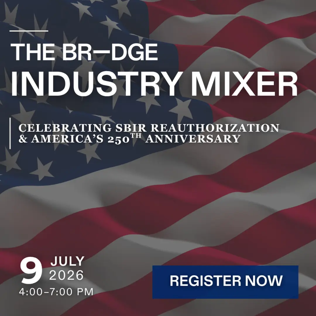 THE BR-DGE Q3 Industry Mixer
