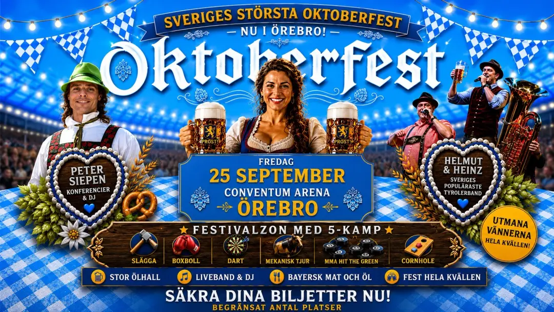 Örebros största oktoberfest