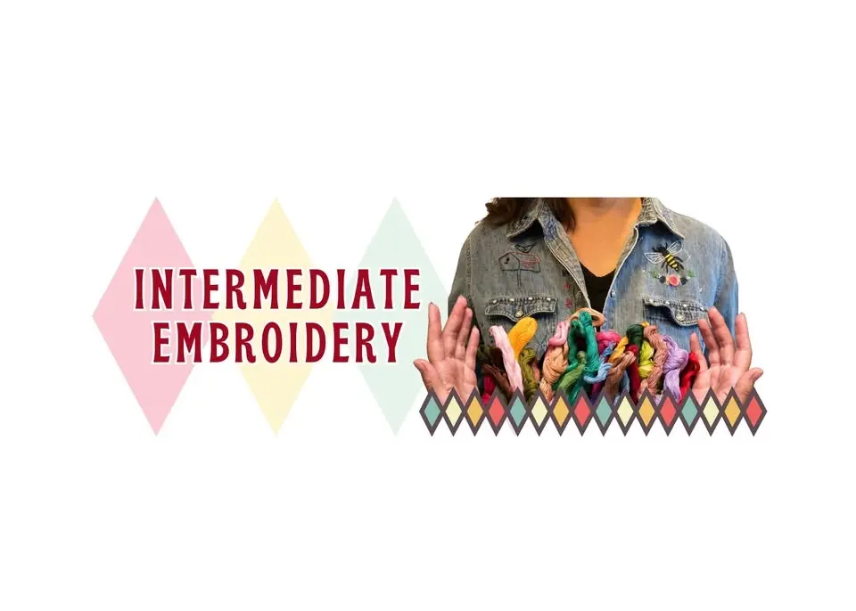 Intermediate Embroidery
