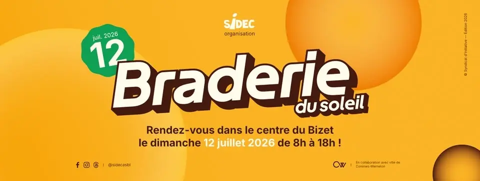 Braderie du Soleil 